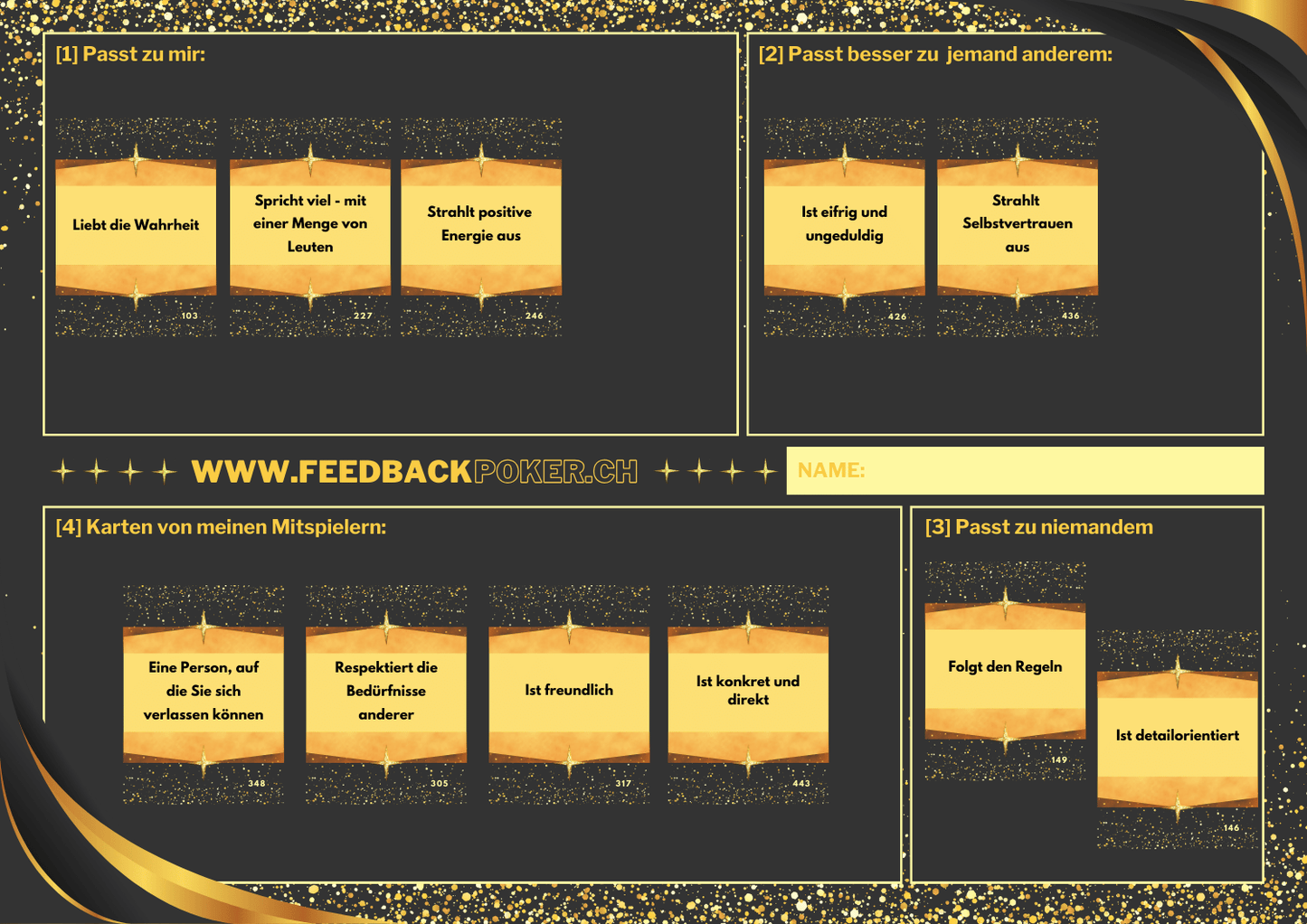 Beispiel Feedbackpoker digitale